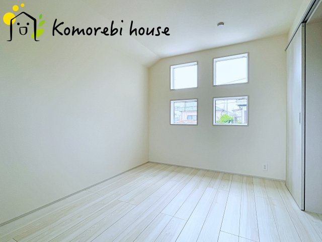 桶川市北1丁目　7期　新築一戸建て　ブルーミングガーデン　01の洋室|26.4.20　撮影済み
