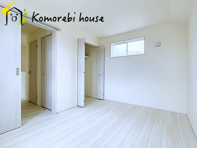 桶川市北1丁目　7期　新築一戸建て　ブルーミングガーデン　01の洋室|26.4.20　撮影済み