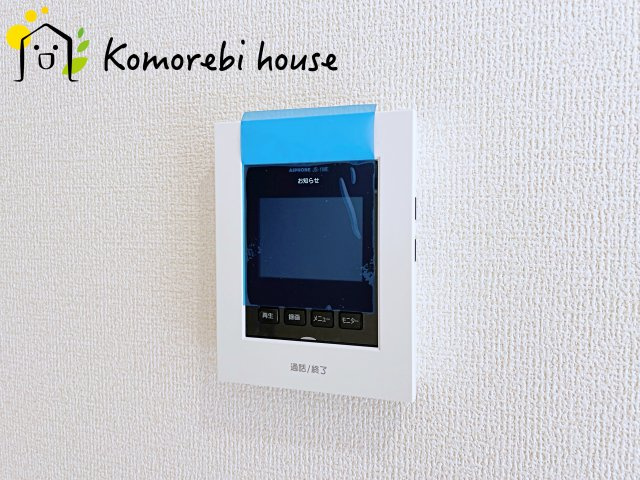 桶川市北1丁目　7期　新築一戸建て　ブルーミングガーデン　01の防犯設備|26.4.20　撮影済み