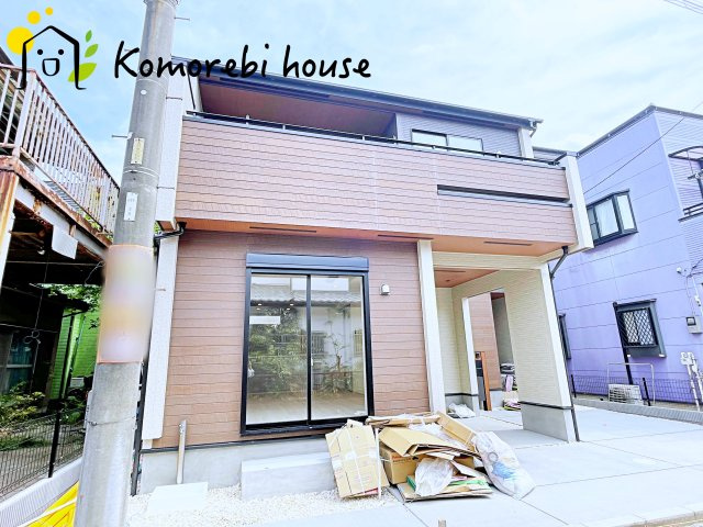 桶川市北1丁目　7期　新築一戸建て　ブルーミングガーデン　01の外観|26.4.20　撮影済み
