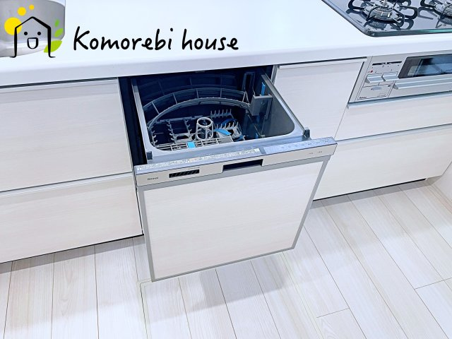 桶川市北1丁目　7期　新築一戸建て　ブルーミングガーデン　01のキッチン|26.4.20　撮影済み