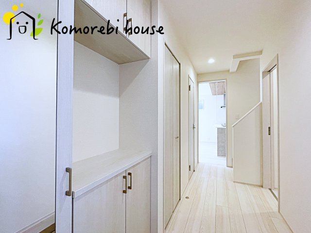 桶川市北1丁目　7期　新築一戸建て　ブルーミングガーデン　01の玄関|26.4.20　撮影済み