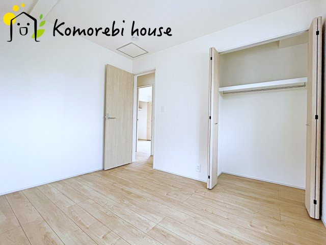 桶川市坂田　新築一戸建て　02の洋室|きれいな洋室です