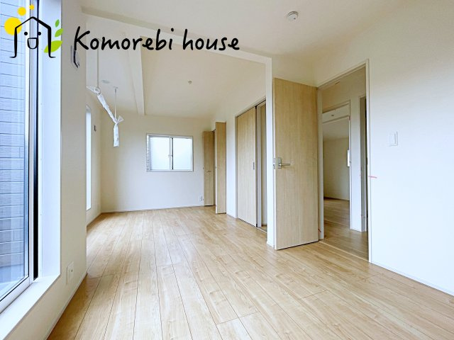 桶川市坂田　新築一戸建て　02の寝室|寝室です