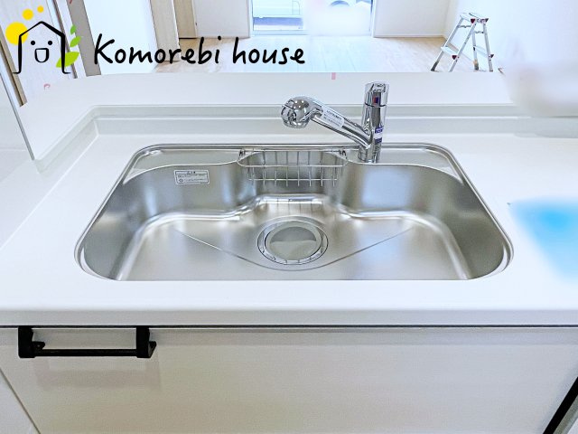 桶川市坂田　新築一戸建て　02のキッチン|キッチンです