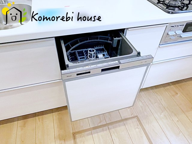 桶川市坂田　新築一戸建て　02のキッチン|キッチンでお料理をお楽しみください