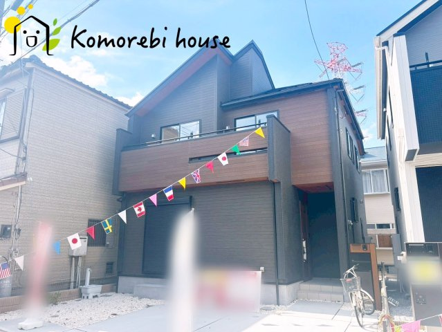 桶川市坂田　新築一戸建て　02の外観|外観もきれいです