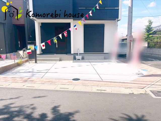 桶川市坂田　新築一戸建て　01の駐車場|駐車スペースもあります