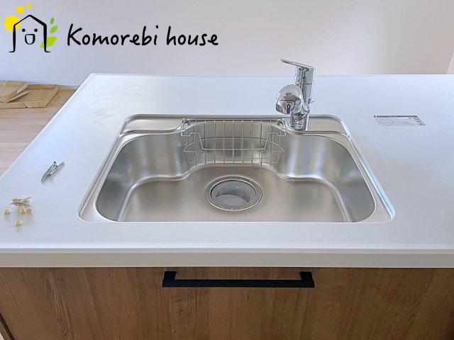 桶川市神明　1期　新築一戸建て　テラシエ　02のキッチン|キッチンでお料理をお楽しみください