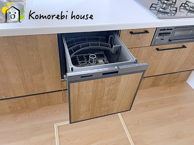桶川市神明　1期　新築一戸建て　テラシエ　02のキッチン|きれいなキッチンです