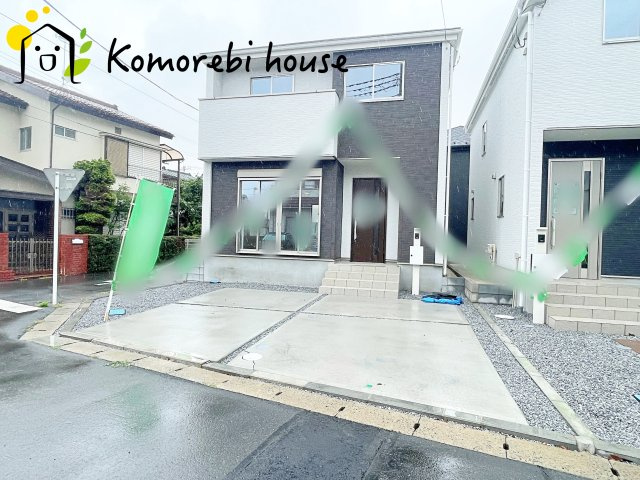 桶川市神明　1期　新築一戸建て　テラシエ　02の駐車場|駐車スペースもあります