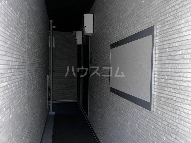 ＧＲＡＤＵＳ日進町のエントランス