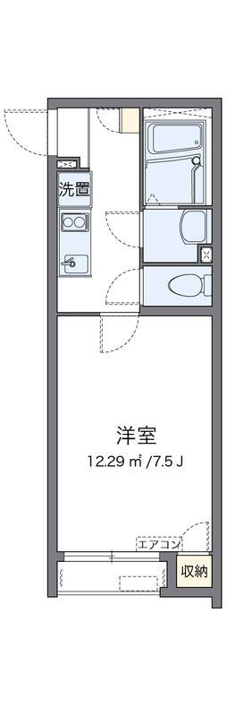 クレイノファミーユ東大宮の間取り