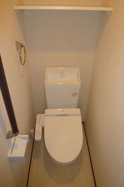 クレイノファミーユ東大宮のトイレ