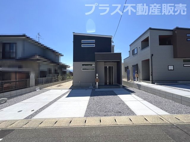 【外観】 | 大野城市第6南ヶ丘1丁目　2号棟（全2棟）【仲介手数料無料・0円】 | 現地写真。同じ物件を見るなら、プラス不動産販売にお任せ下さい。