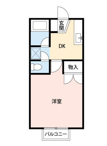 ノースコート本郷の間取り