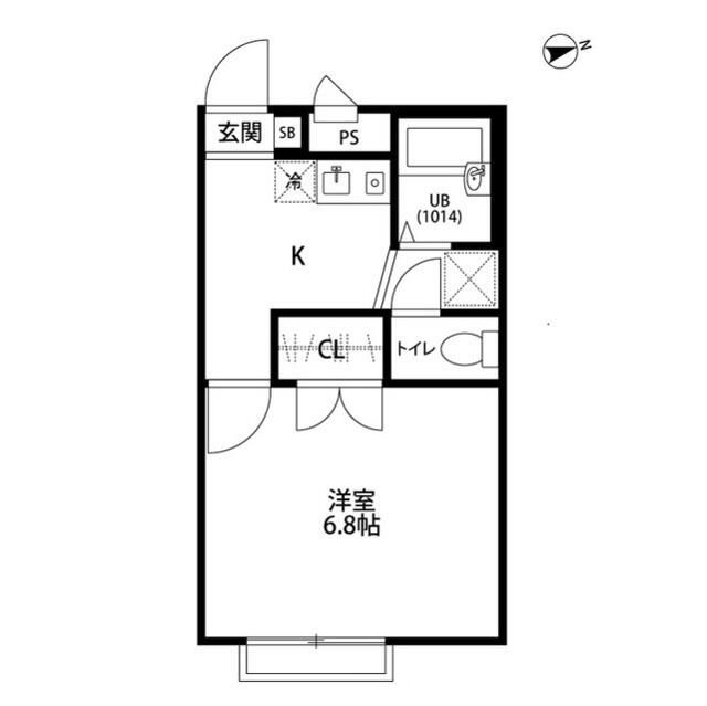 プレジール　和光の間取り