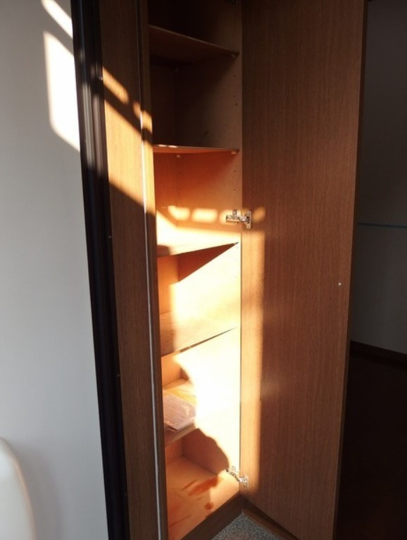プレジール　和光の収納