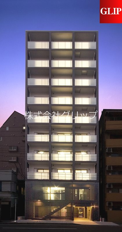 Le'a横濱ポートサイドの外観