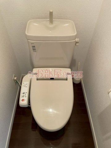 ルネッサンス21久留米六ツ門のトイレ|ゆったりとした空間のトイレです