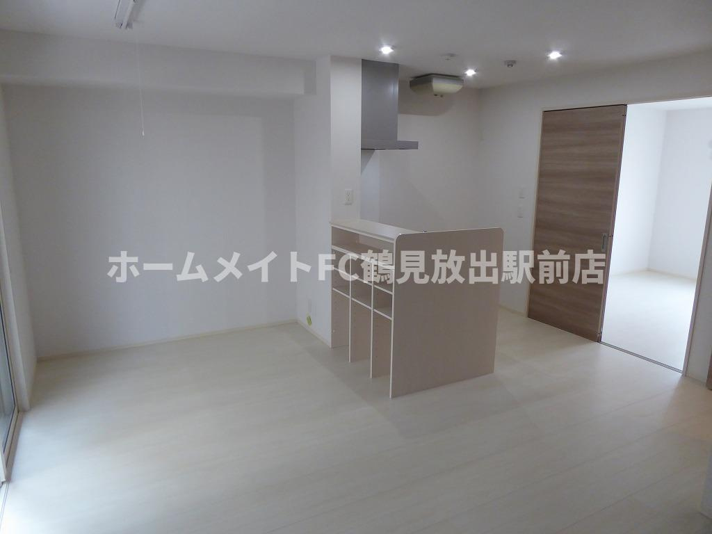 東大阪市稲田上町１丁目のアパートの内装