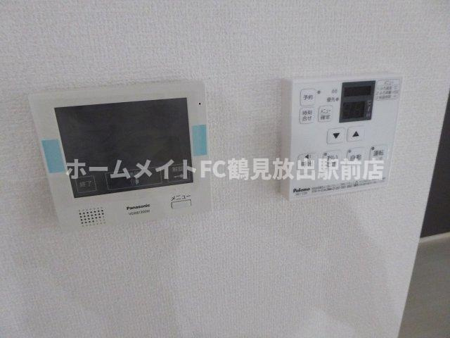東大阪市稲田上町１丁目のアパートのセキュリティ