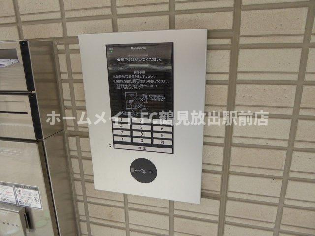 東大阪市稲田上町１丁目のアパートのセキュリティ