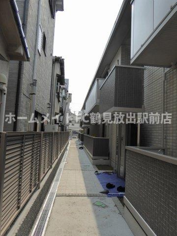 東大阪市稲田上町１丁目のアパートのその他共用部分