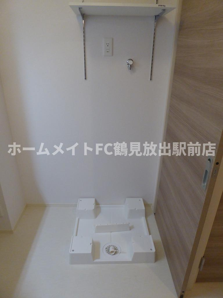 東大阪市稲田上町１丁目のアパートの設備