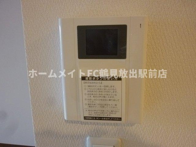 大阪市鶴見区浜４丁目の賃貸マンションのセキュリティ