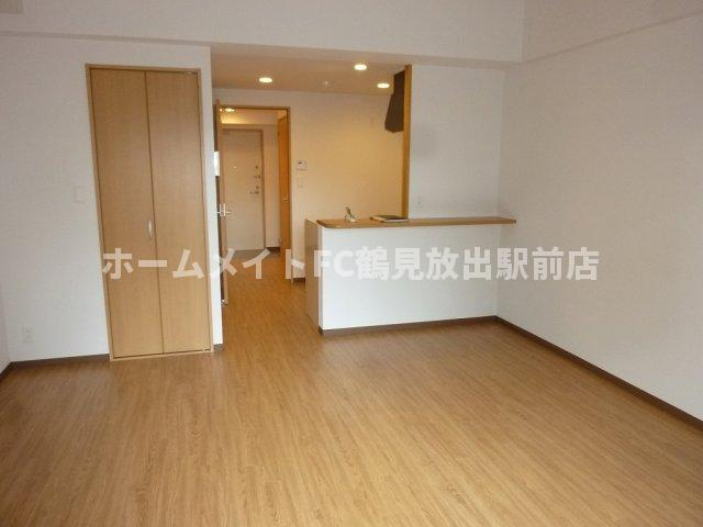 大阪市鶴見区浜４丁目の賃貸マンションの内装