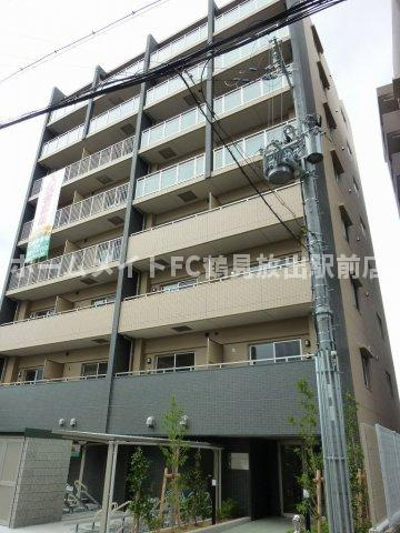 大阪市鶴見区浜４丁目の賃貸マンションの外観