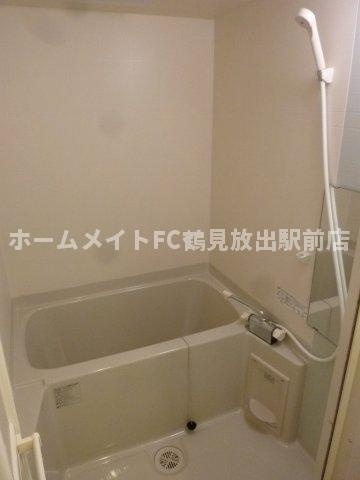 大阪市鶴見区浜４丁目の賃貸マンションの浴室