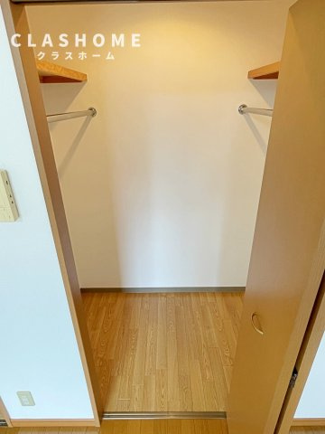 リーゼン　　刈谷市の賃貸ならクラスホーム刈谷店の収納|同物件の別部屋になります。