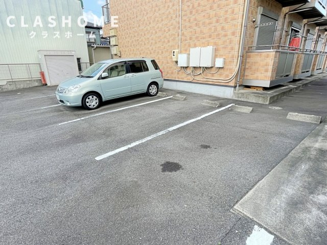 リーゼン　　刈谷市の賃貸ならクラスホーム刈谷店の駐車場