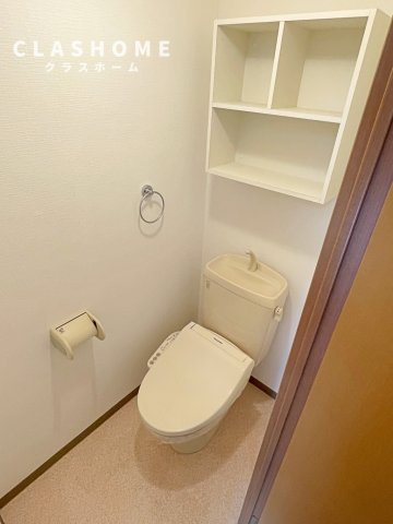 リーゼン　　刈谷市の賃貸ならクラスホーム刈谷店のトイレ|同物件の別部屋になります。