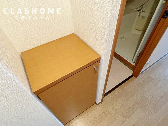 リーゼン　　刈谷市の賃貸ならクラスホーム刈谷店の収納|同物件の別部屋になります。