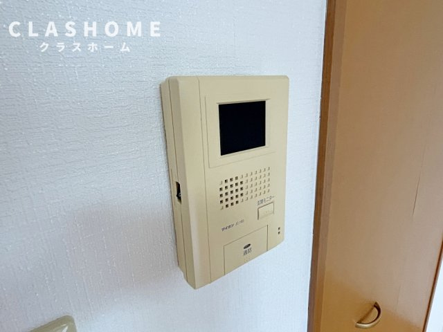 リーゼン　　刈谷市の賃貸ならクラスホーム刈谷店のセキュリティ|同物件の別部屋になります。