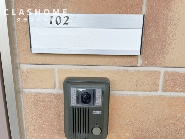 リーゼン　　刈谷市の賃貸ならクラスホーム刈谷店のセキュリティ|同物件の別部屋になります。