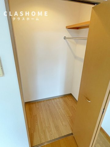 リーゼン　　刈谷市の賃貸ならクラスホーム刈谷店の収納|同物件の別部屋になります。