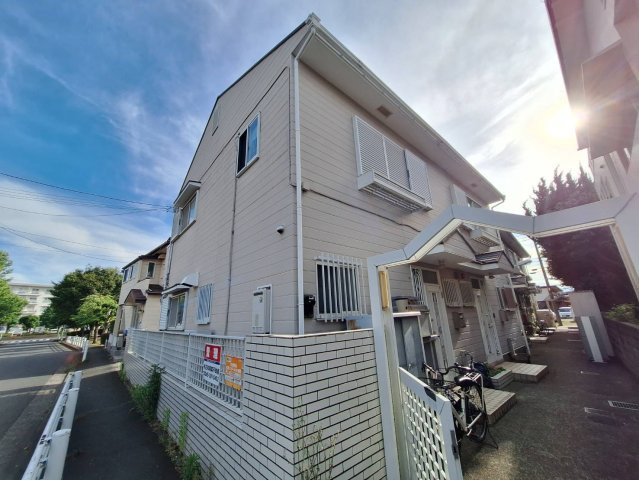 パークサイド青葉Ｂの外観