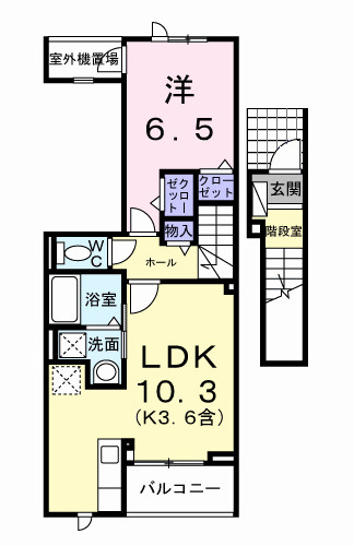 【間取り】 | ソレイユ緑ヶ丘