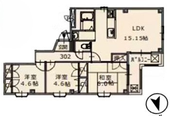 【間取り】 | メゾン・タナカ