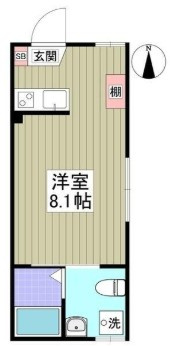 フォルテ西川口の間取り
