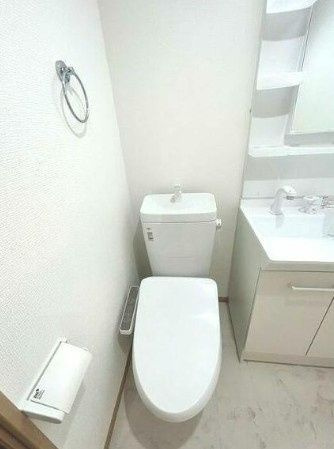 ノワール七里のトイレ