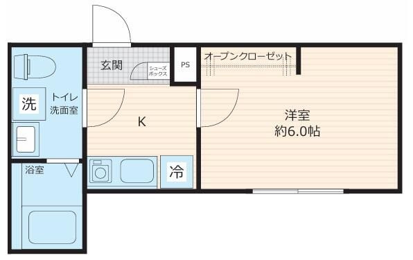 サルパーレ鴻巣本町の間取り