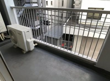 シティ市ヶ谷のバルコニー|※別室参考画像