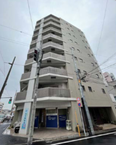 レルシール大島の外観