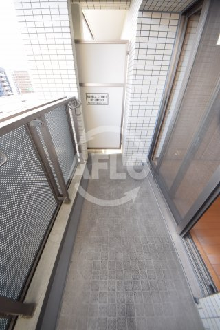 ブランクレール谷町のバルコニー|ブランクレール谷町　バルコニー