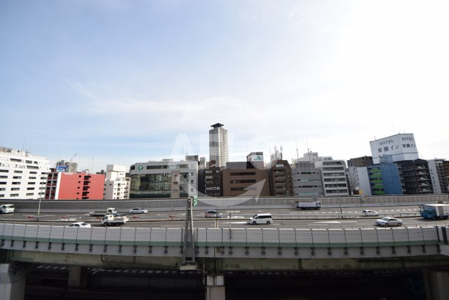 ブランクレール谷町の展望|ブランクレール谷町　眺望